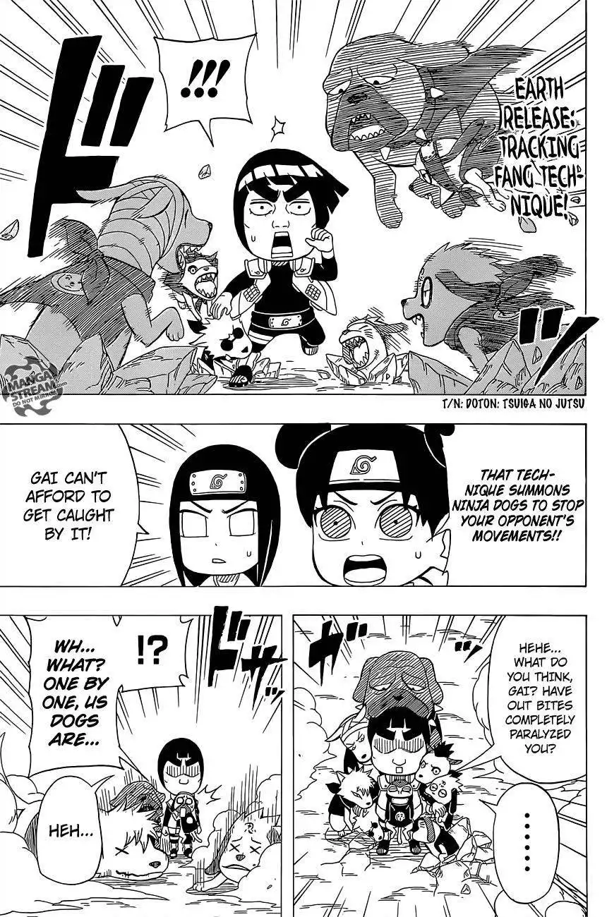 Rock Lee's Springtime of Youth Chapter 29 12